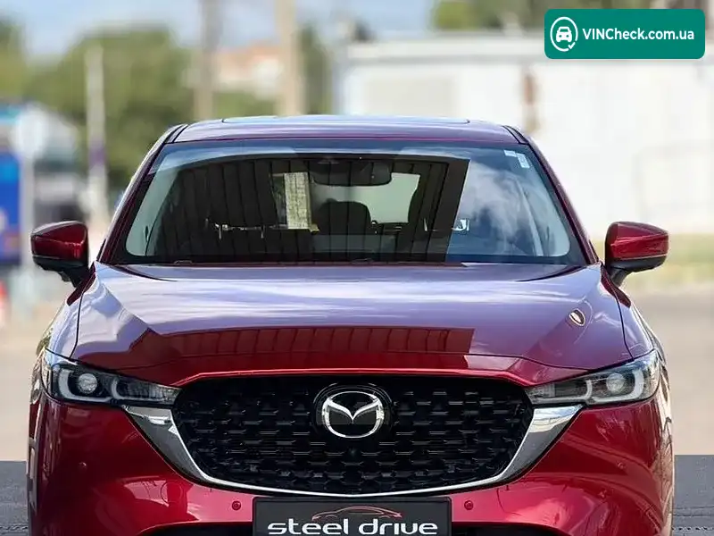 Mazda CX-5 2025, фото з оголошення 2 з 20, VIN JM3KFBEMXS0658773