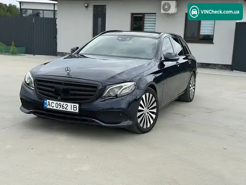 Mercedes-Benz E-Class 2016, фото з оголошення 1 з 17, VIN WDD2132041A158282