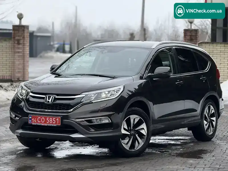Honda CR-V 2016, фото з оголошення 1 з 20, VIN SHSRE6880GU006047