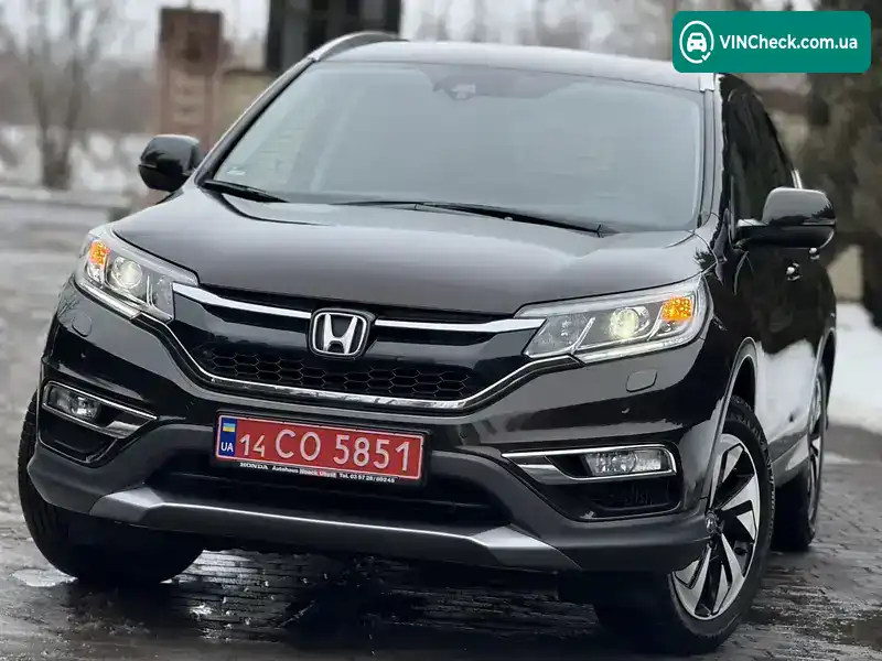 Honda CR-V 2016, фото з оголошення 2 з 20, VIN SHSRE6880GU006047