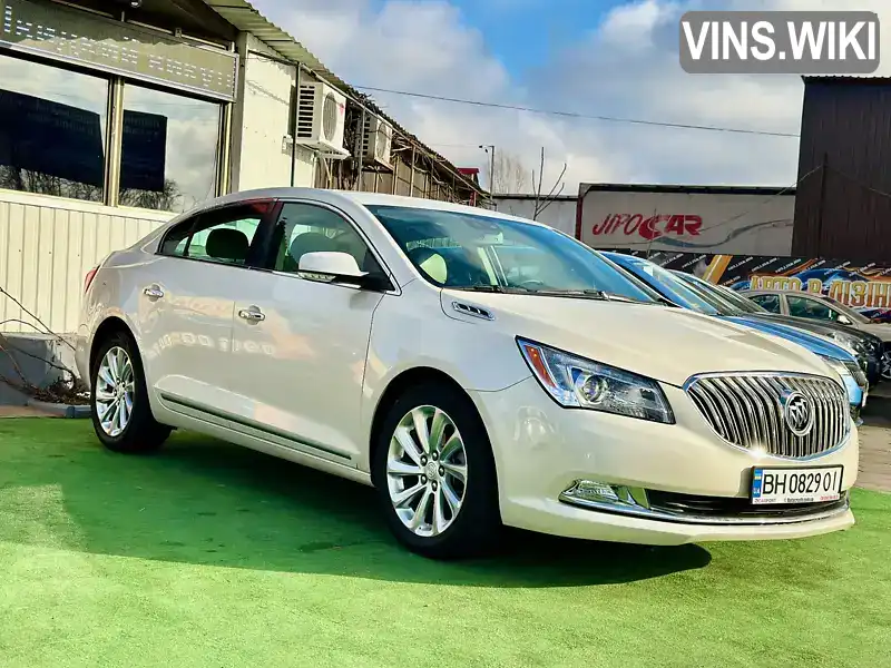 Buick LaCrosse 2013, фото з оголошення 1 з 21, VIN 1G4GB5GR4EF198088