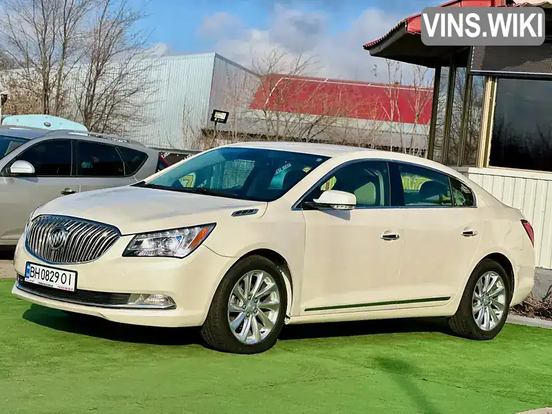 Buick LaCrosse 2013, фото з оголошення 2 з 21, VIN 1G4GB5GR4EF198088