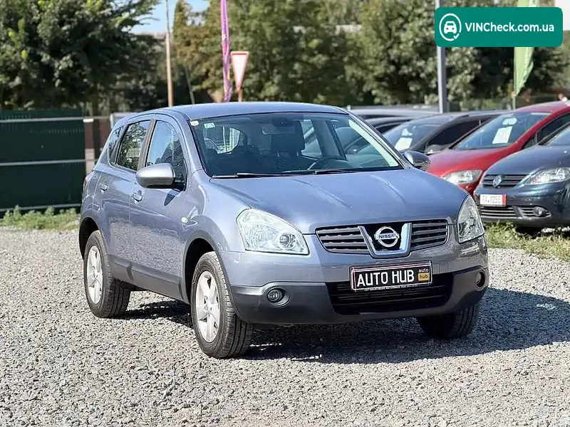 Nissan Qashqai 2008, фото з оголошення 1 з 20, VIN SJNFCAJ10U1295694