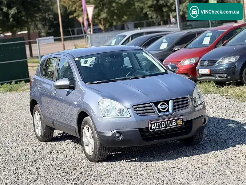 Nissan Qashqai 2008, фото з оголошення 2 з 20, VIN SJNFCAJ10U1295694