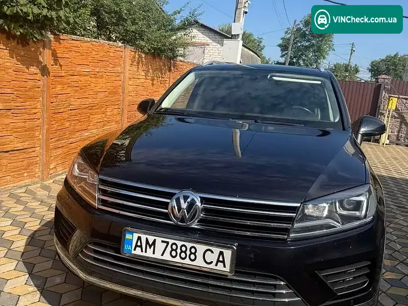 Volkswagen Touareg 2017, фото з оголошення 1 з 20, VIN WVGZZZ7PZJD008252