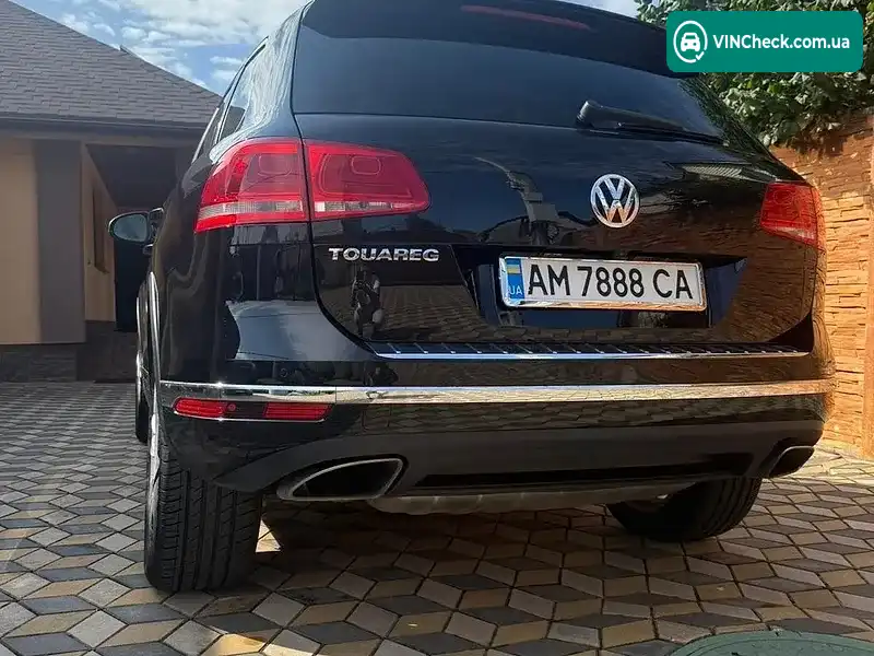 Volkswagen Touareg 2017, фото з оголошення 2 з 20, VIN WVGZZZ7PZJD008252