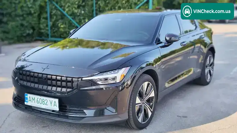 Polestar 2 2022, фото з оголошення 1 з 21, VIN YSMEG3KA7PL125468