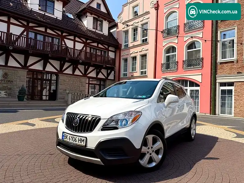 Buick Encore 2015, фото з оголошення 1 з 20, VIN KL4CJASB3GB585650