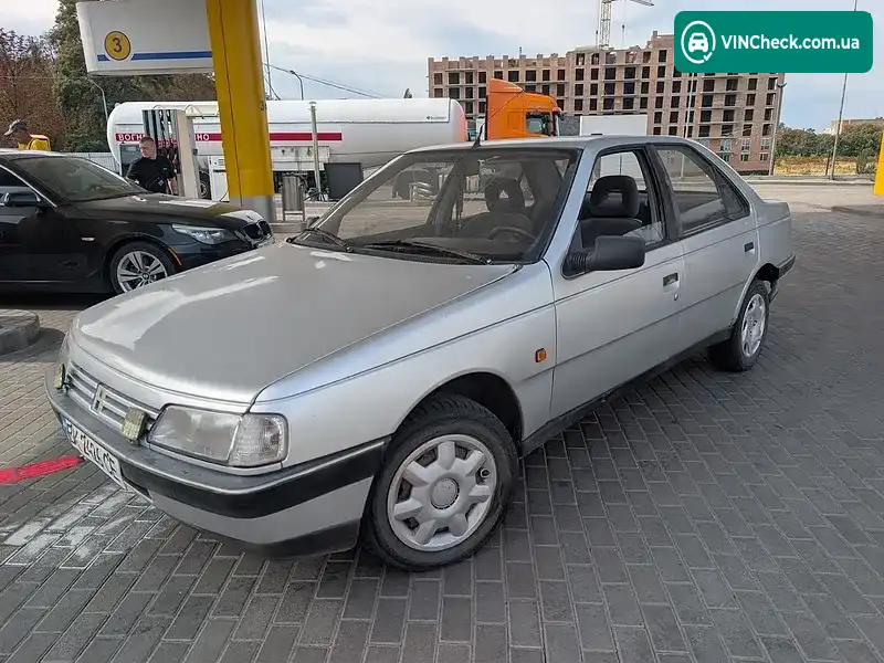 Peugeot 405 1989, фото з оголошення 1 з 7, VIN VF315BD9208698928