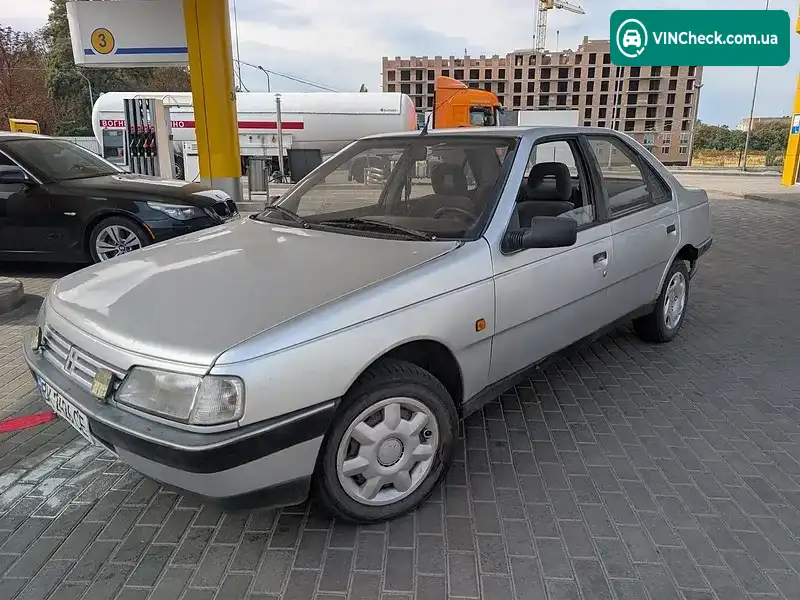 Peugeot 405 1989, фото з оголошення 2 з 7, VIN VF315BD9208698928