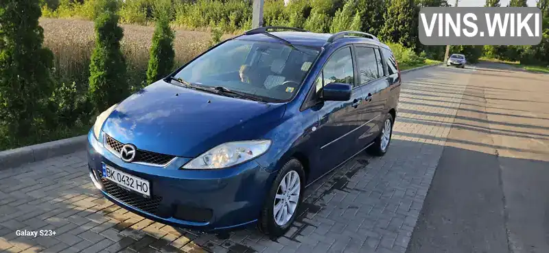 Mazda 5 2007, фото з оголошення 1 з 16, VIN JMZCR19T680203289