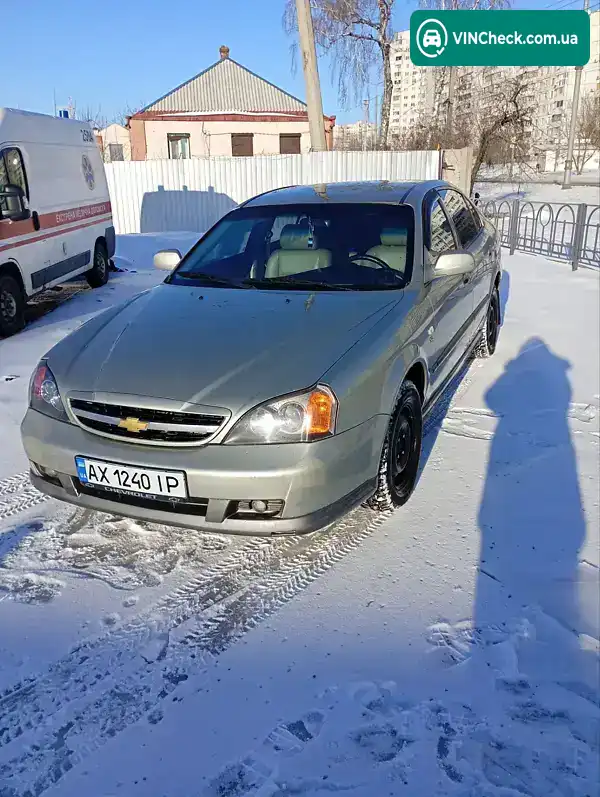 Chevrolet Evanda 2005, фото з оголошення 1 з 9, VIN Y6DLF69ZE6B182864