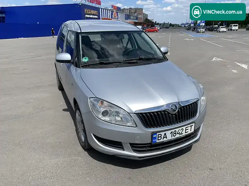Skoda Roomster 2013, фото з оголошення 1 з 14, VIN TMBNJ65J0E5007936