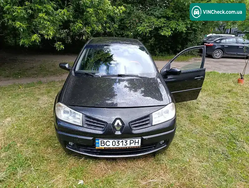 Renault Megane 2006, фото з оголошення 1 з 10, VIN VF1BM0W0635734408