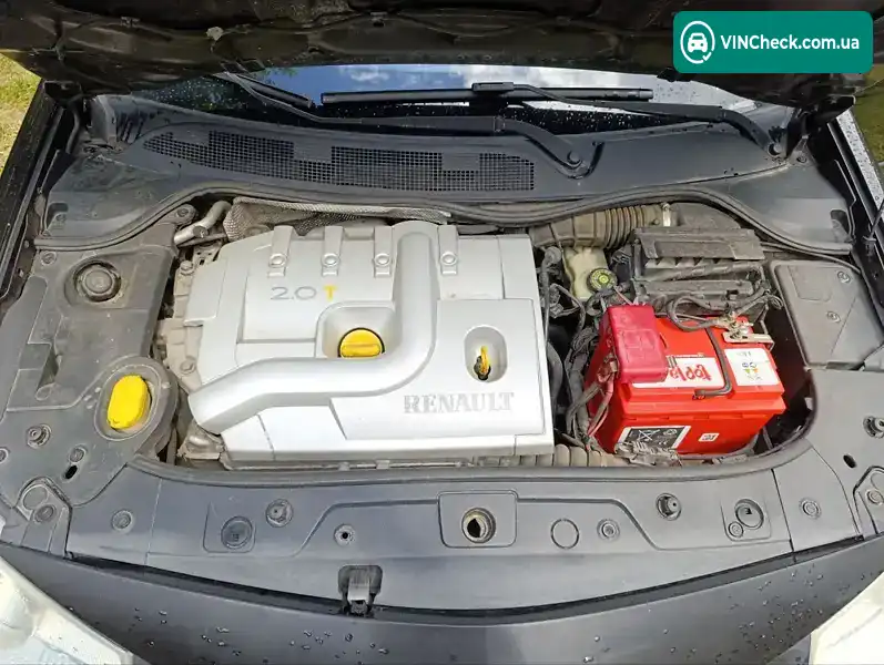 Renault Megane 2006, фото з оголошення 2 з 10, VIN VF1BM0W0635734408