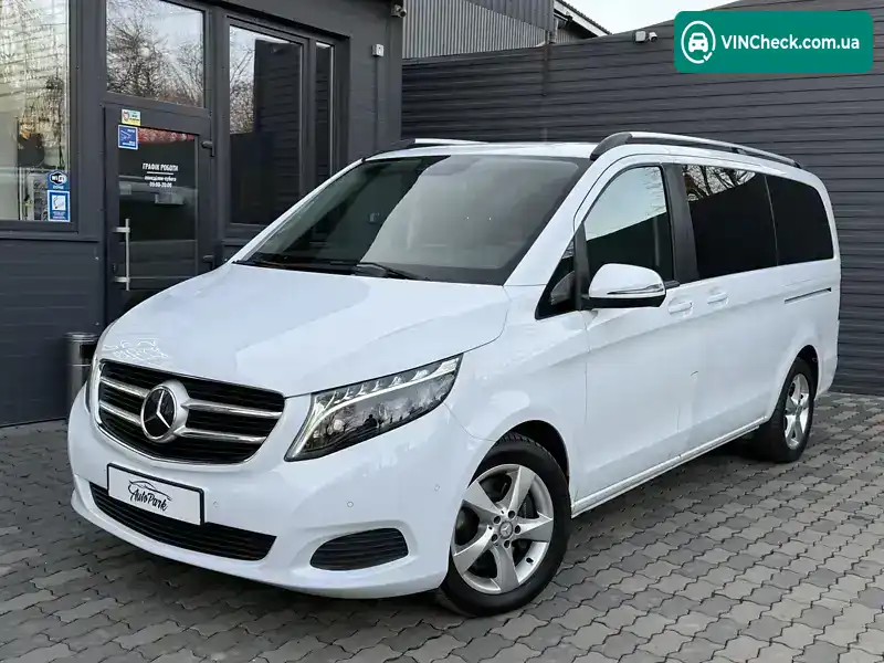 Mercedes-Benz V-Class 2016, фото з оголошення 1 з 20, VIN WDF44781313197658