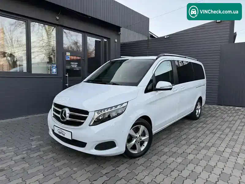 Mercedes-Benz V-Class 2016, фото з оголошення 2 з 20, VIN WDF44781313197658
