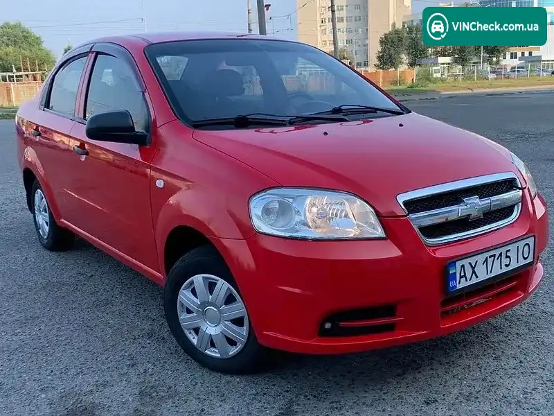 Chevrolet Aveo 2006, фото з оголошення 1 з 9, VIN KL1SF69YE6B028176