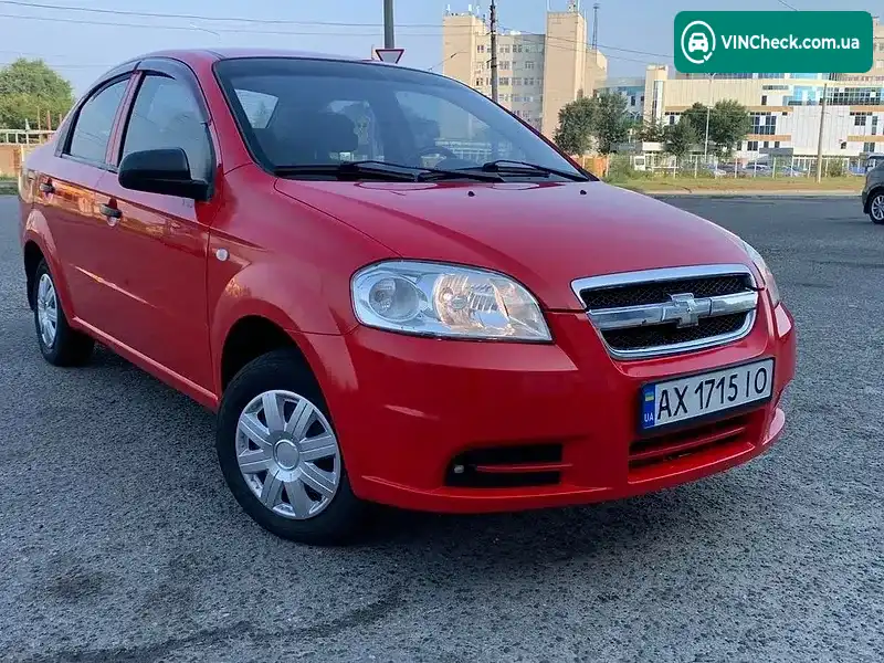 Chevrolet Aveo 2006, фото з оголошення 2 з 9, VIN KL1SF69YE6B028176