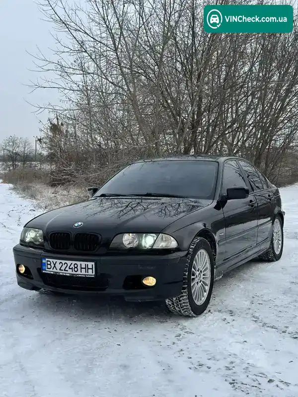 BMW 3 Series 2000, фото з оголошення 1 з 12, VIN WBAAL71010KG66792