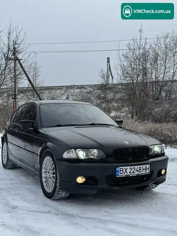 BMW 3 Series 2000, фото з оголошення 2 з 12, VIN WBAAL71010KG66792