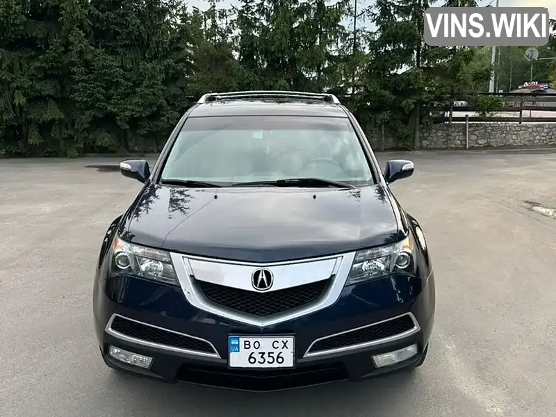 Acura MDX 2012, фото з оголошення 1 з 21, VIN 2HNYD2H21CH530495