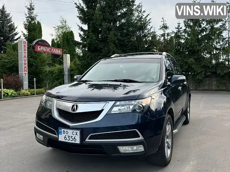 Acura MDX 2012, фото з оголошення 2 з 21, VIN 2HNYD2H21CH530495