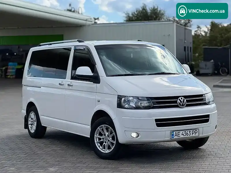 Volkswagen Transporter 2011, фото з оголошення 1 з 14, VIN WV1ZZZ7HZBH139098