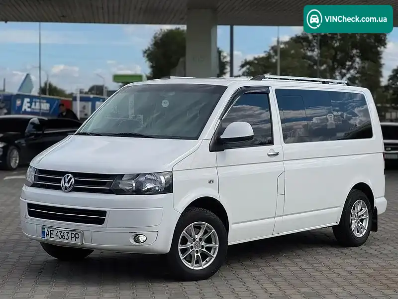 Volkswagen Transporter 2011, фото з оголошення 2 з 14, VIN WV1ZZZ7HZBH139098