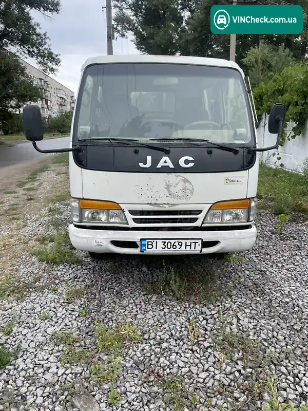 JAC HFC 1020KR 2008, фото з оголошення 1 з 8, VIN LJ11PAAB386001735