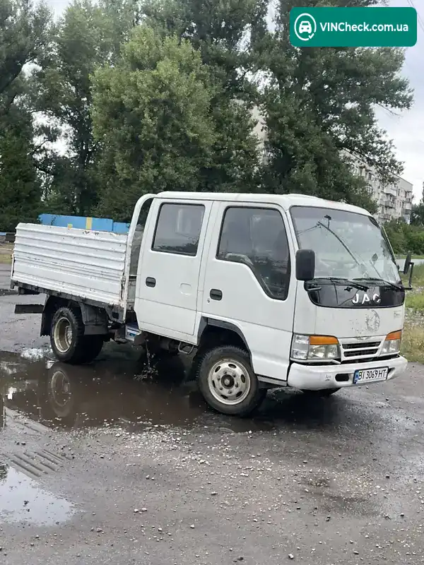 JAC HFC 1020KR 2008, фото з оголошення 2 з 8, VIN LJ11PAAB386001735