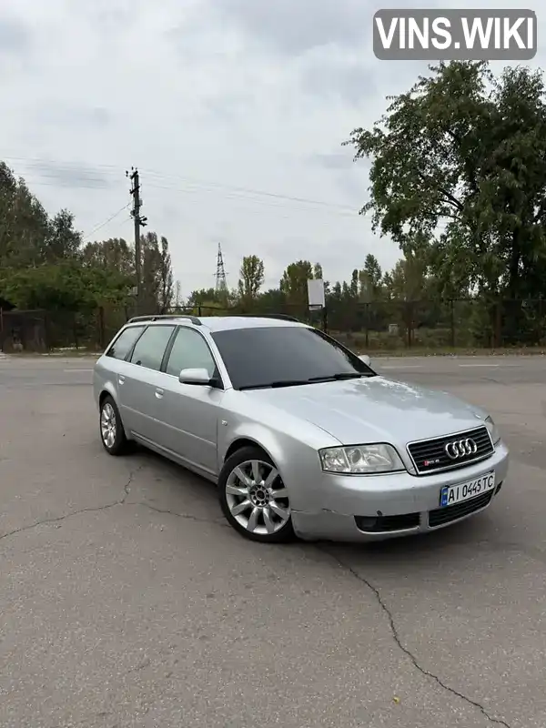 Audi A6 2003, фото з оголошення 1 з 16, VIN WAUZZZ4B04N003855