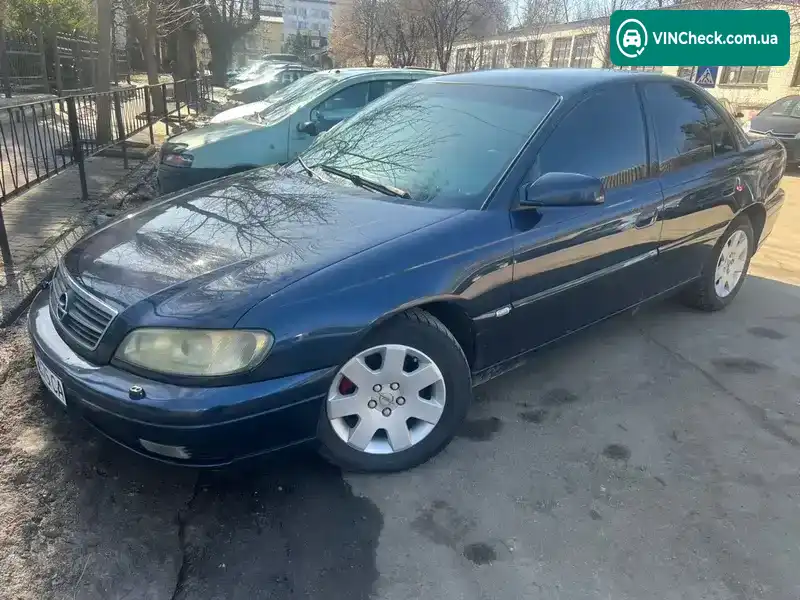 Opel Omega 2000, фото з оголошення 2 з 13, VIN W0L0VBF69Y1087582