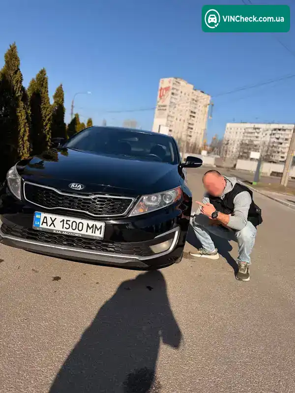 Kia Optima 2013, фото з оголошення 2 з 21, VIN KNAGM4AD6D5040066