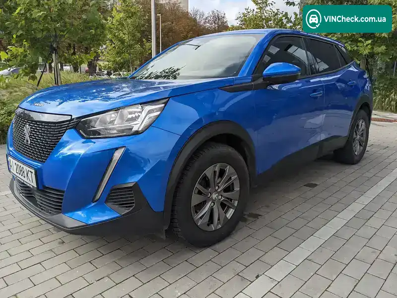 Peugeot 2008 2020, фото з оголошення 1 з 21, VIN VR3USHNLWLJ642497