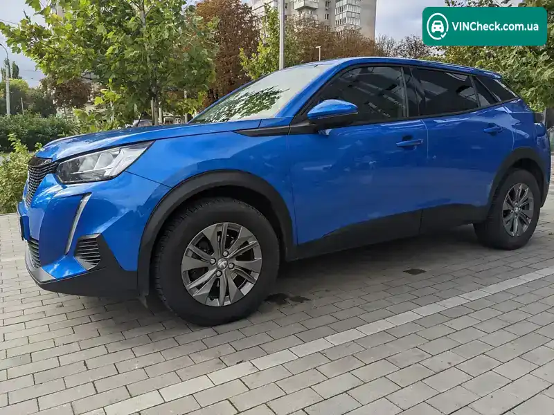 Peugeot 2008 2020, фото з оголошення 2 з 21, VIN VR3USHNLWLJ642497