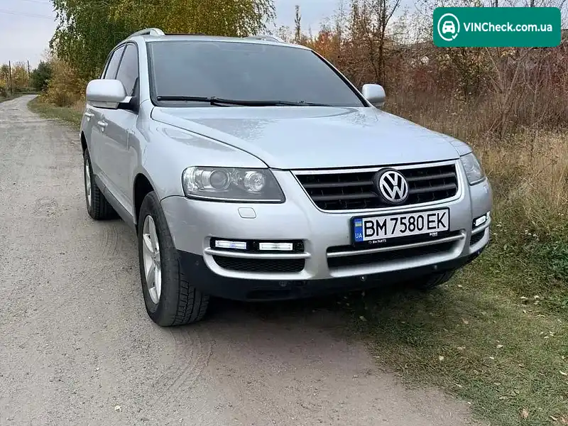 Volkswagen Touareg 2006, фото з оголошення 1 з 12, VIN WVGZZZ7LZ7D014911