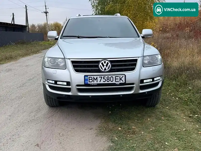 Volkswagen Touareg 2006, фото з оголошення 2 з 12, VIN WVGZZZ7LZ7D014911