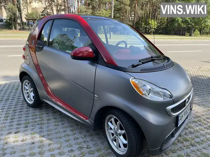 Smart Fortwo 2014, фото з оголошення 1 з 14, VIN WMEEJ9AA7FK834005