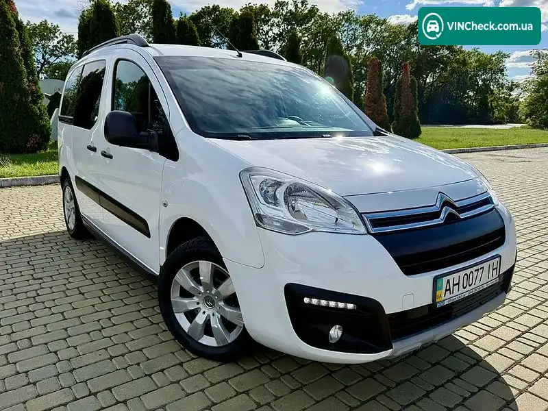 Citroen Berlingo 2018, фото з оголошення 1 з 20, VIN VF77J9HP0JJ780114