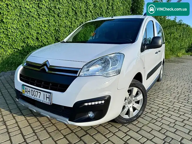 Citroen Berlingo 2018, фото з оголошення 2 з 20, VIN VF77J9HP0JJ780114