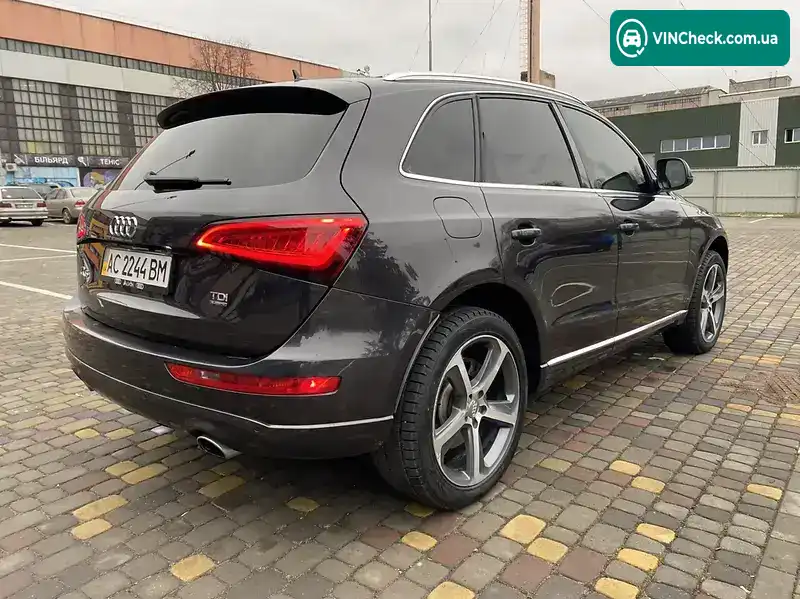Audi Q5 2014, фото з оголошення 1 з 15, VIN WA1CMAFP2EA131292