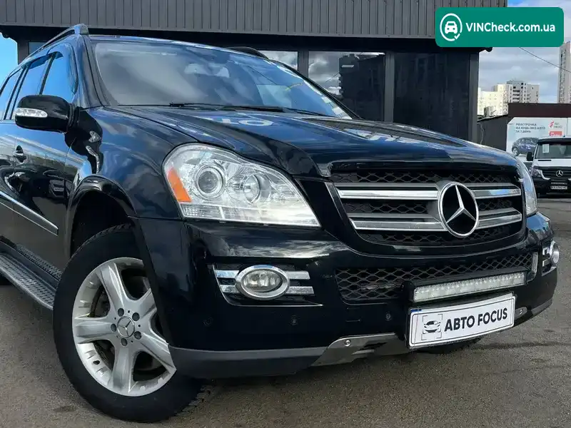 Mercedes-Benz GL-Class 2007, фото з оголошення 2 з 21, VIN 4JGBF71E18A308774