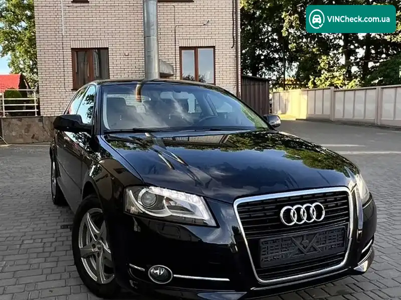 Audi A3 2011, фото з оголошення 1 з 20, VIN WAUZZZ8P2BA152682