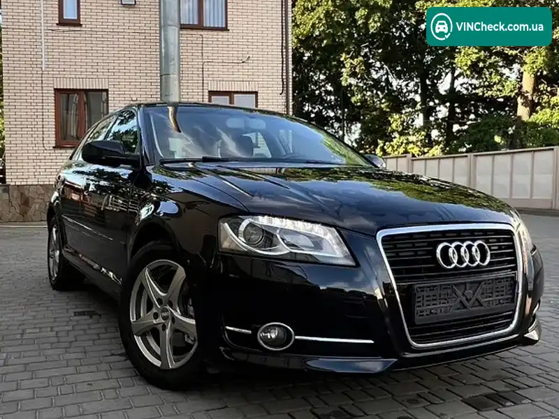 Audi A3 2011, фото з оголошення 2 з 20, VIN WAUZZZ8P2BA152682