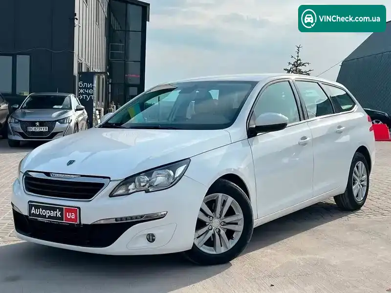 Peugeot 308 2015, фото з оголошення 1 з 21, VIN VF3LCBHZWFS252540