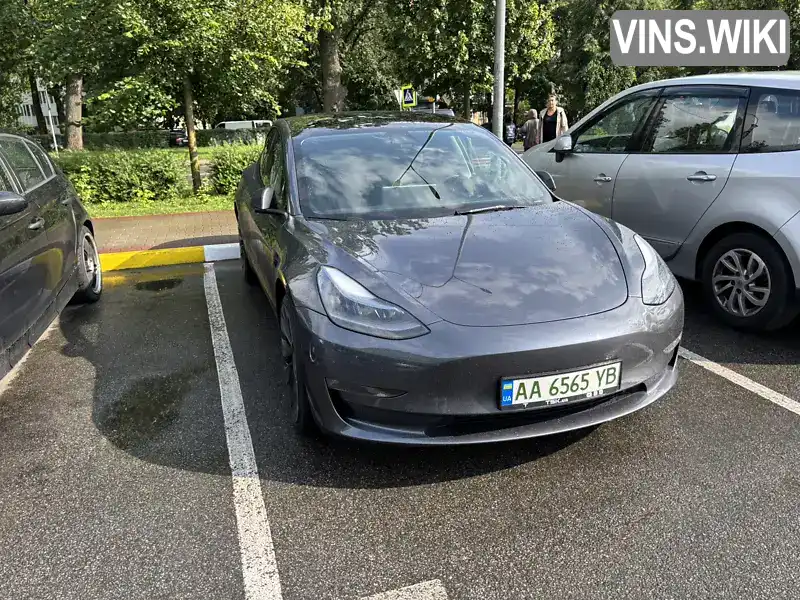 Tesla Model 3 2023, фото з оголошення 1 з 9, VIN 5YJ3E1EC5PF595284