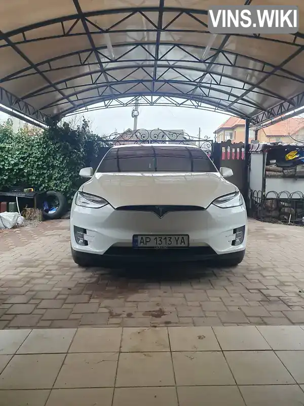 Tesla Model X 2019, фото з оголошення 1 з 11, VIN 5YJXCDE28LF236702