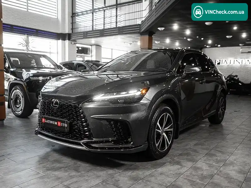 Lexus RX 2024, фото з оголошення 1 з 20, VIN 2T2BBMCA0RC037627