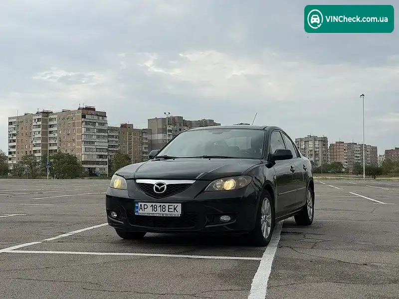 Mazda 3 2008, фото з оголошення 1 з 20, VIN JMZBK12Z581721132